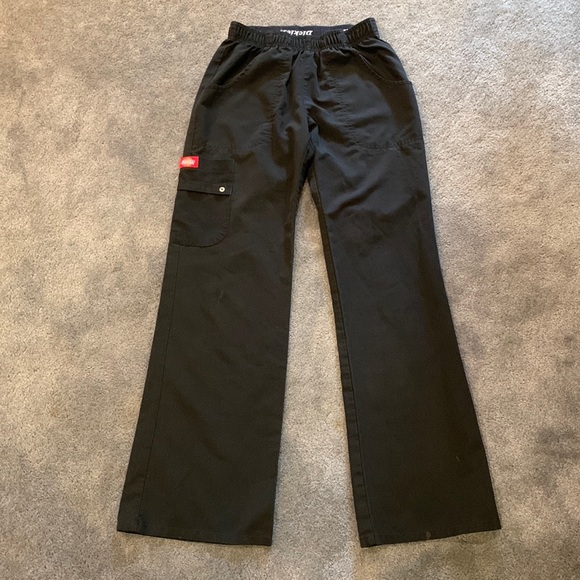 Elastic Black dickies pants - Picture 1 of 7